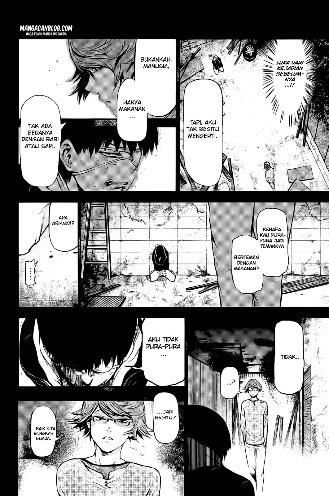Read Tokyo Ghoul id Manga Online