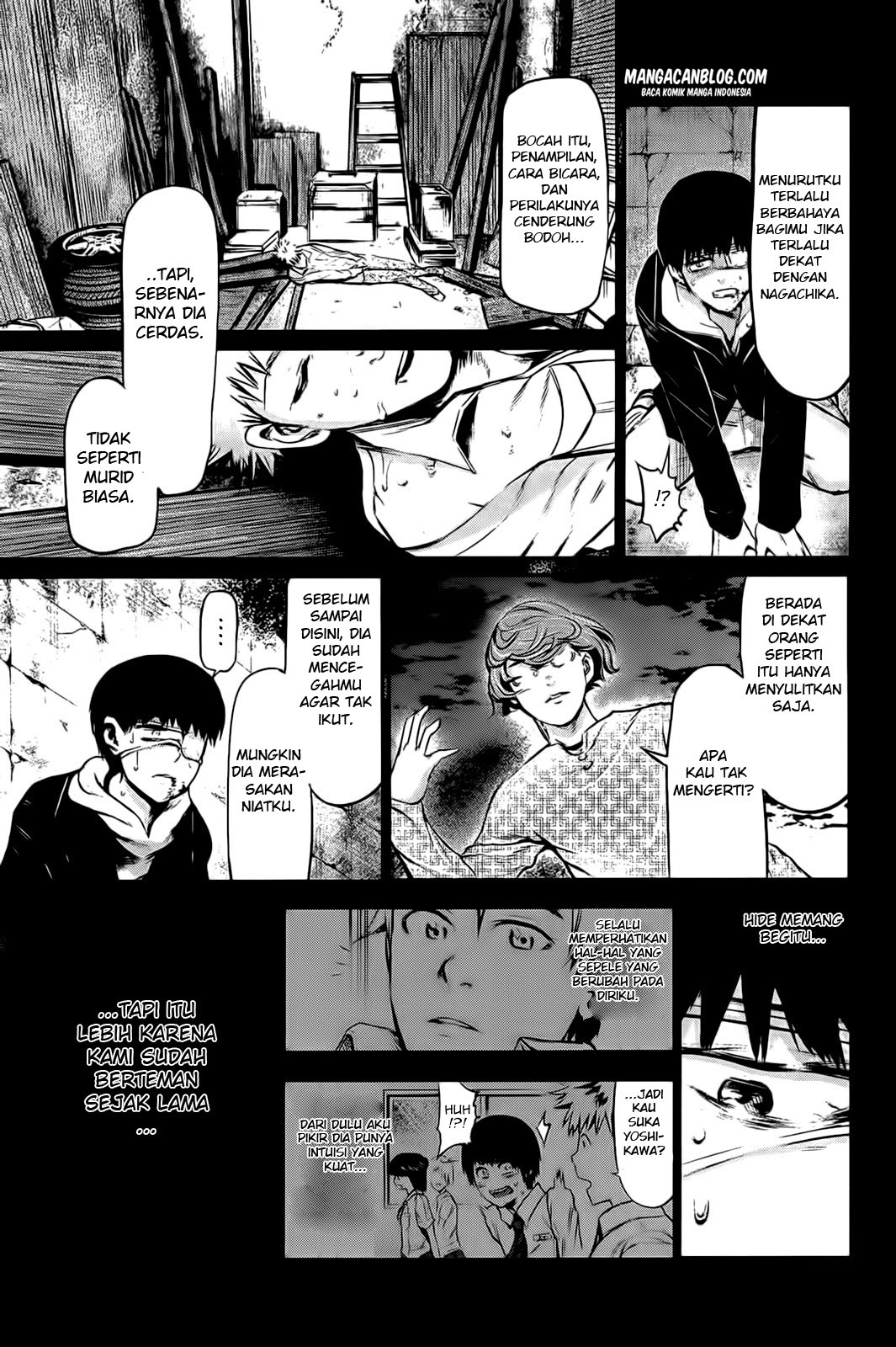 Read Tokyo Ghoul id Manga Online