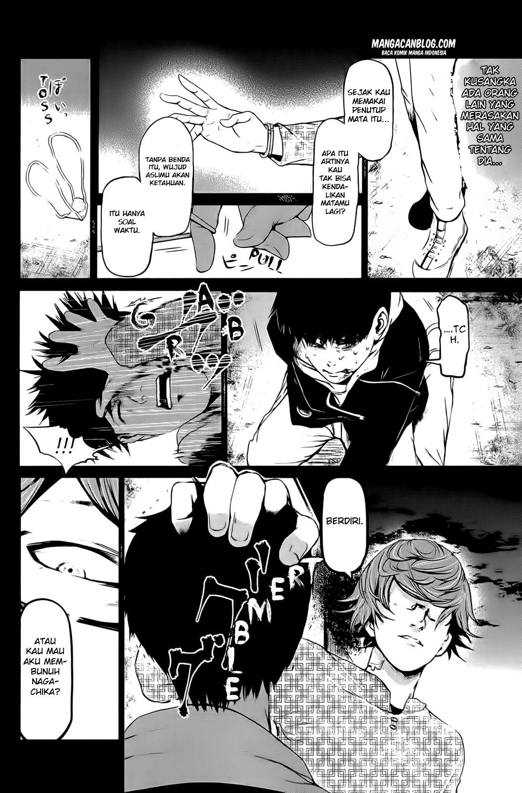 Read Tokyo Ghoul id Manga Online