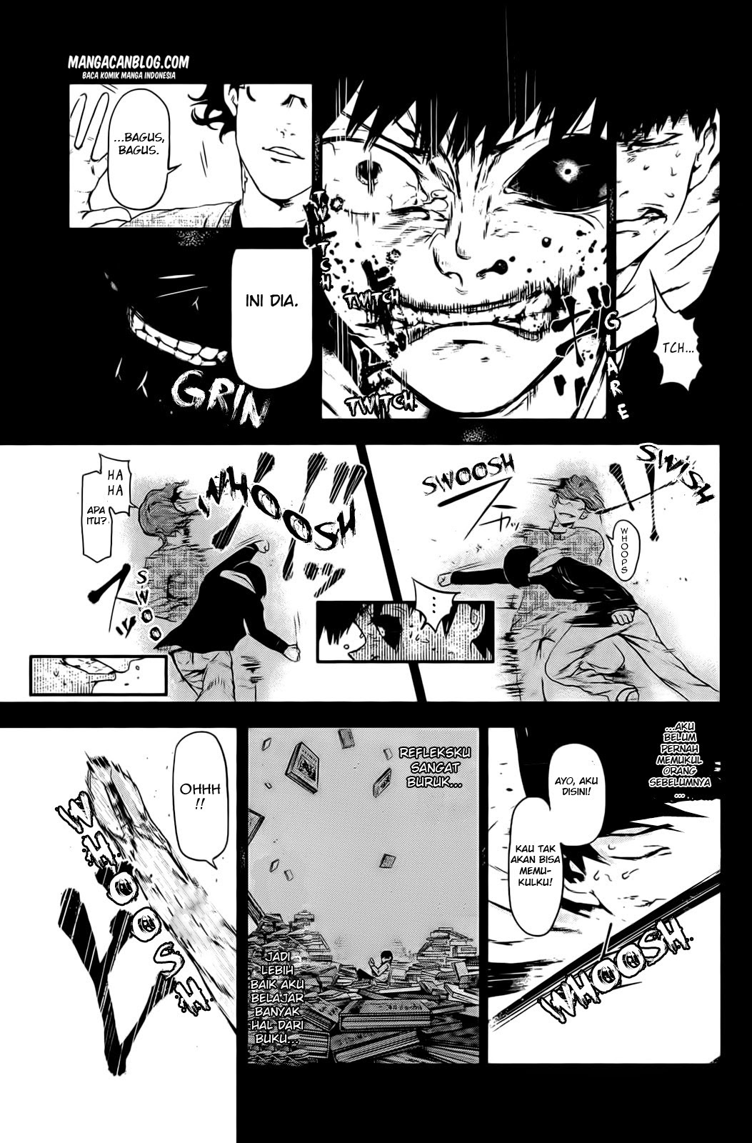 Read Tokyo Ghoul id Manga Online