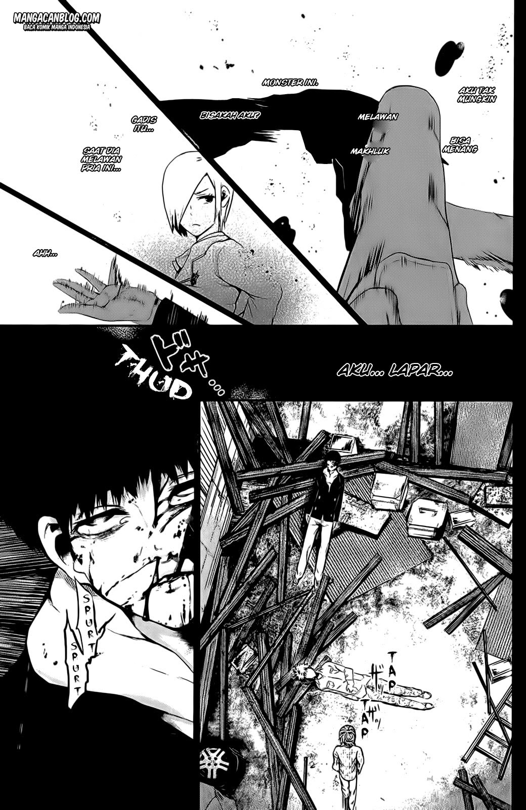 Read Tokyo Ghoul id Manga Online