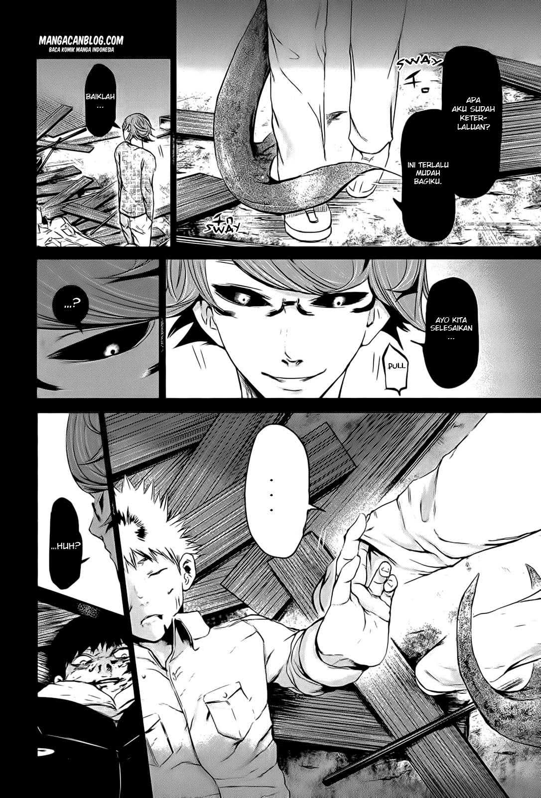 Read Tokyo Ghoul id Manga Online
