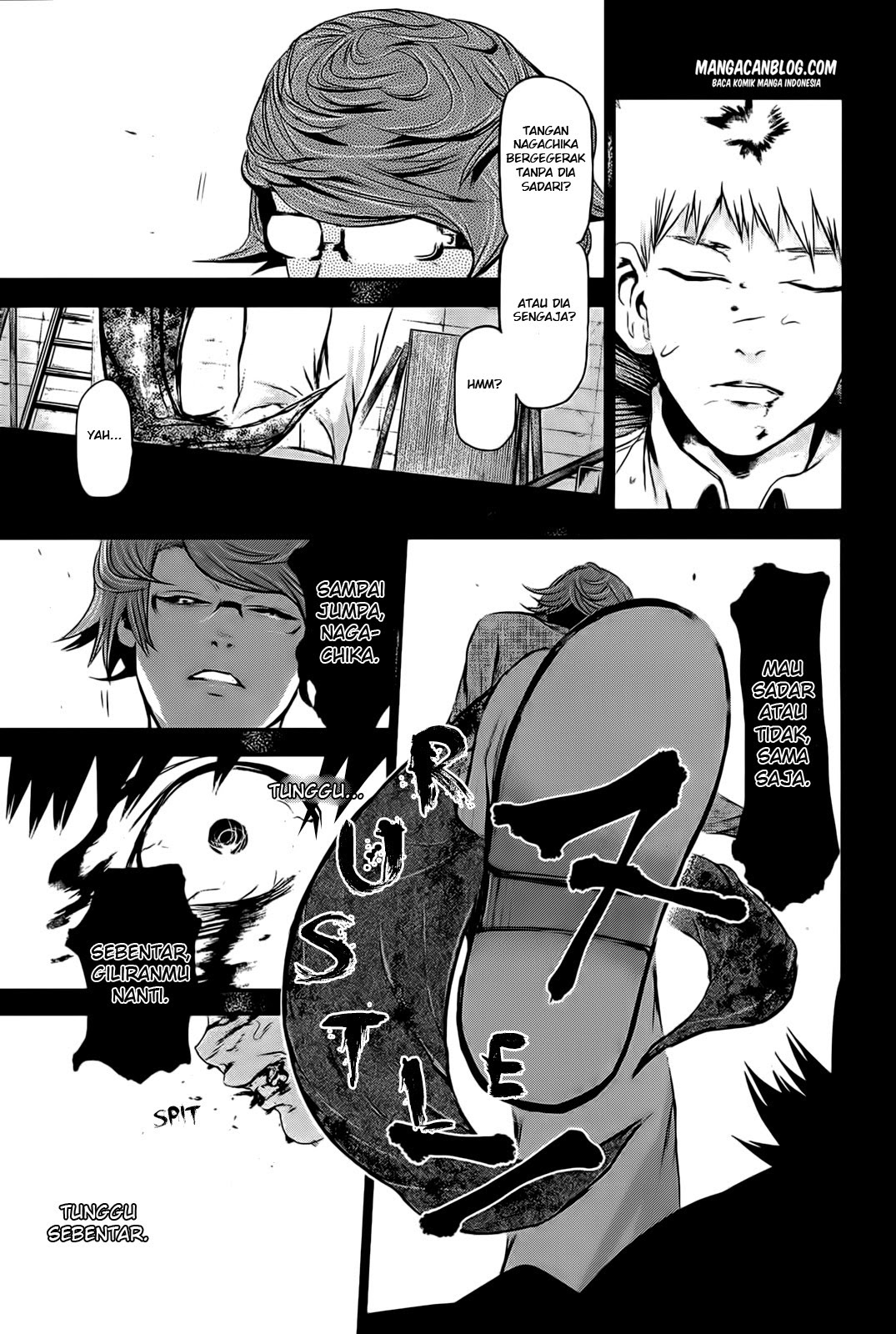 Read Tokyo Ghoul id Manga Online