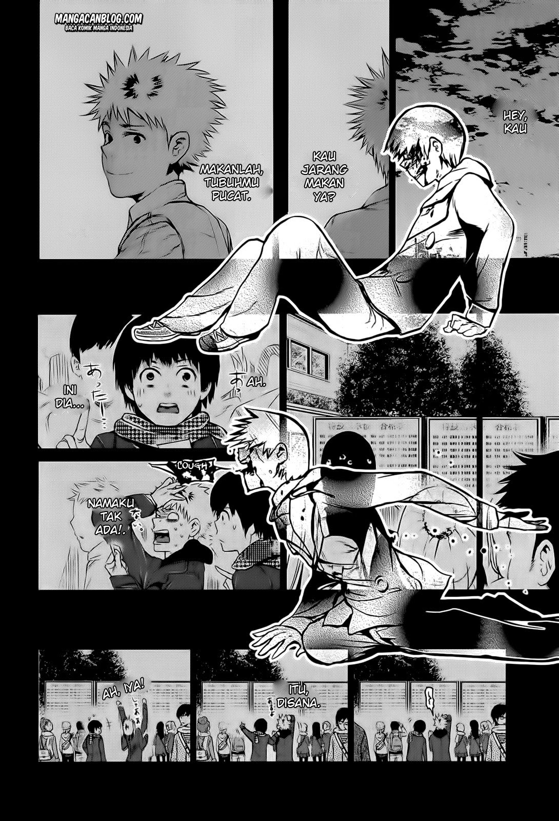 Read Tokyo Ghoul id Manga Online