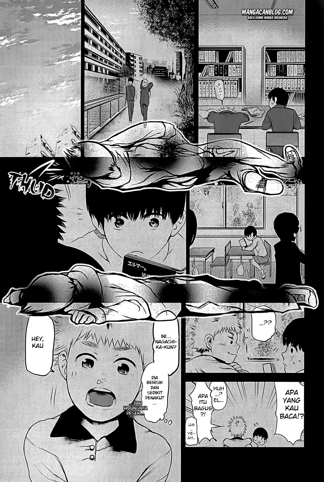 Read Tokyo Ghoul id Manga Online
