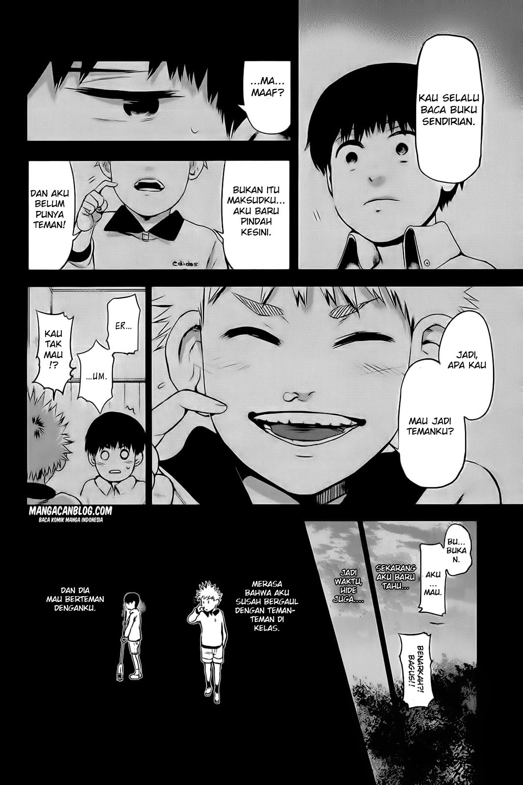 Read Tokyo Ghoul id Manga Online