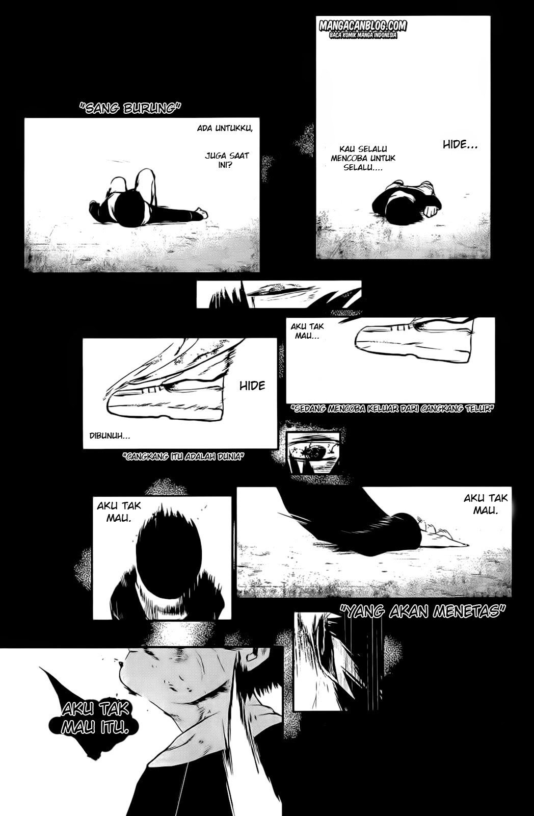 Read Tokyo Ghoul id Manga Online