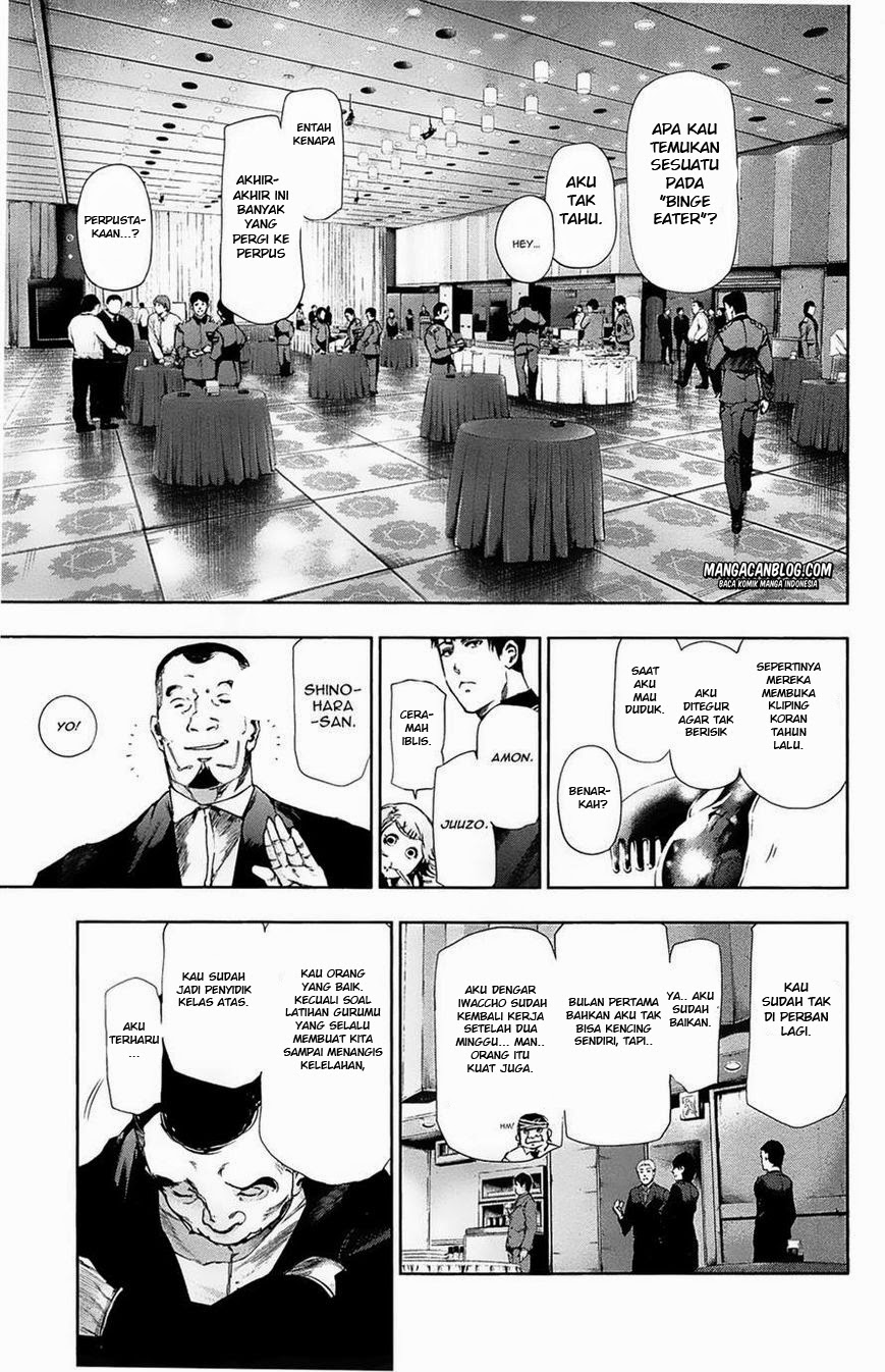 Read Tokyo Ghoul id Manga Online