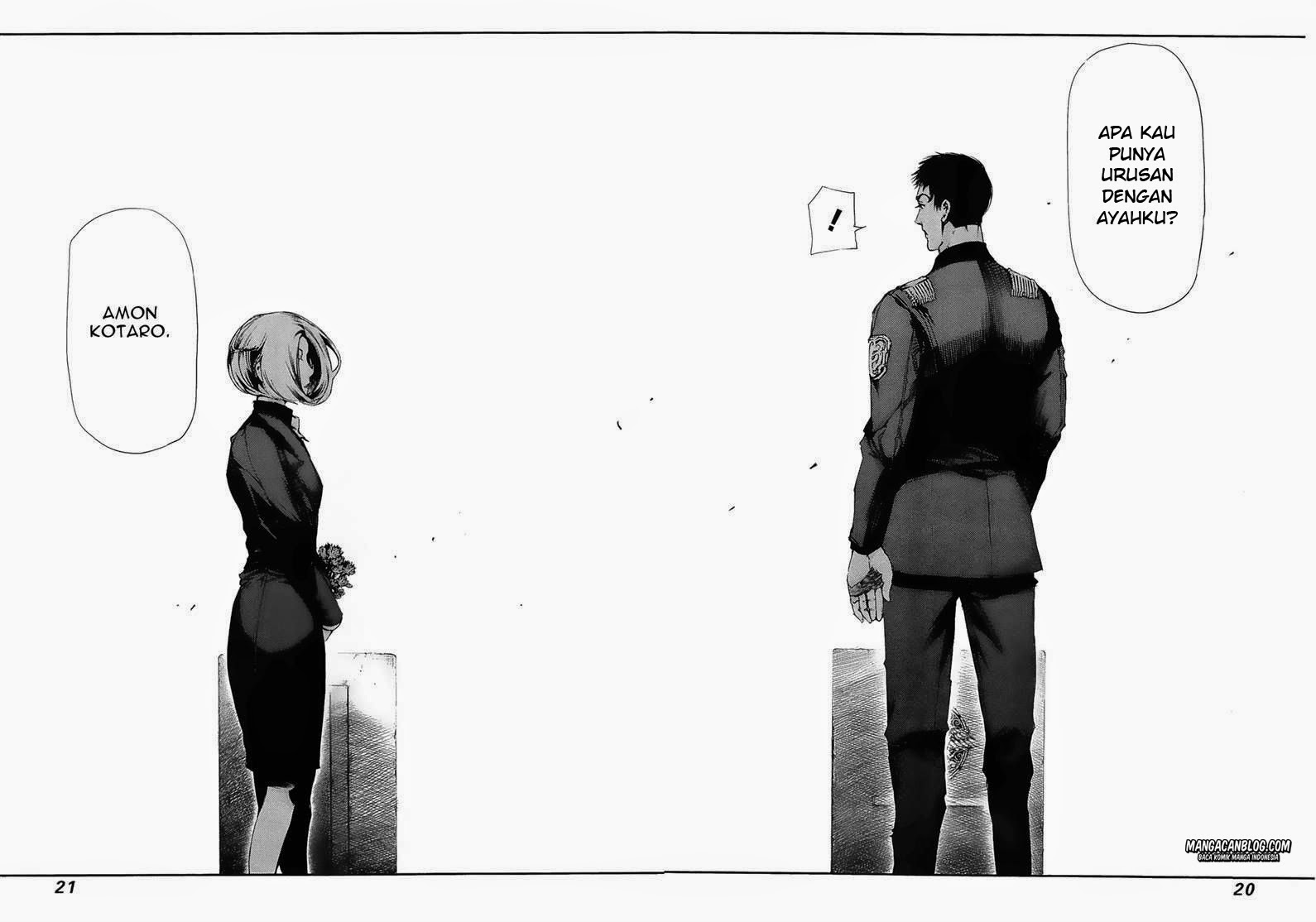 Read Tokyo Ghoul id Manga Online