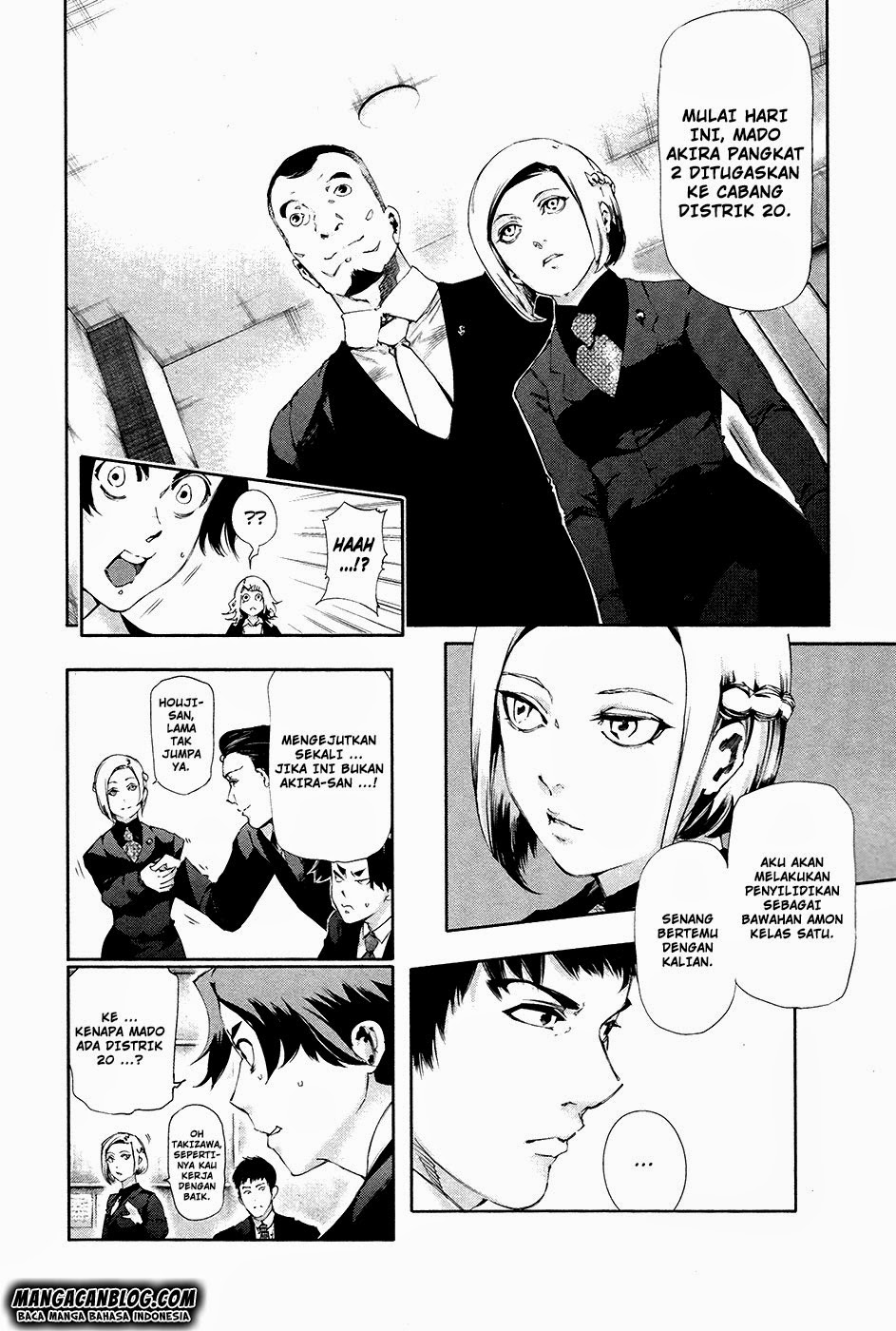 Read Tokyo Ghoul id Manga Online