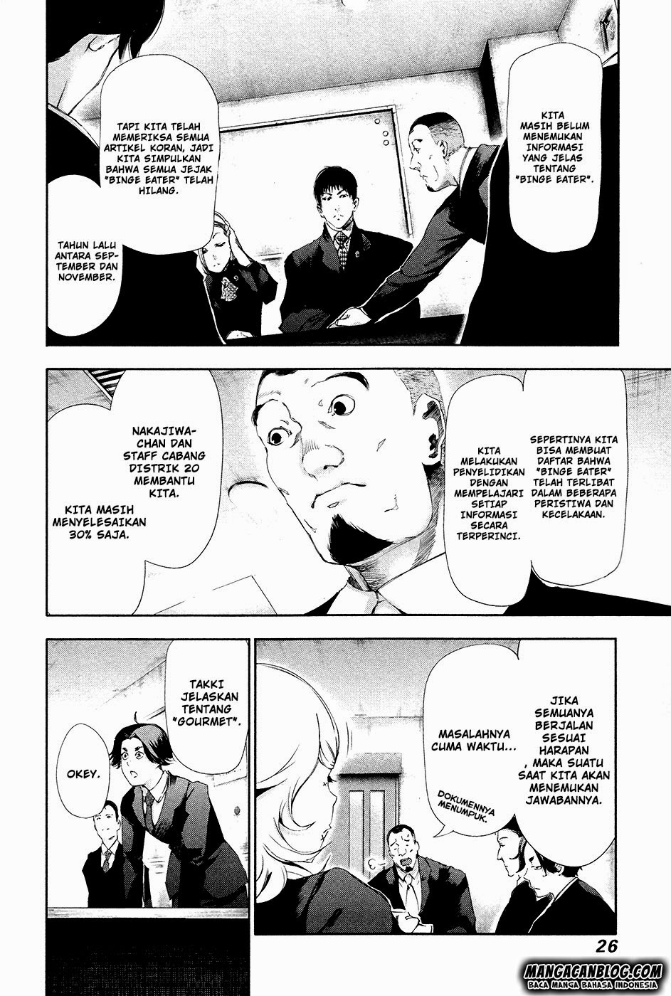 Read Tokyo Ghoul id Manga Online