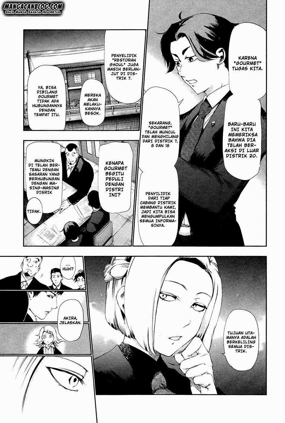 Read Tokyo Ghoul id Manga Online