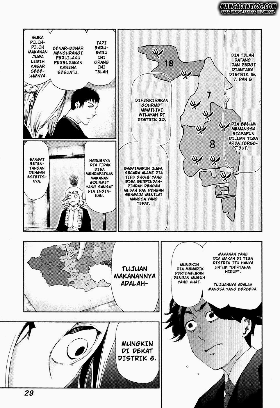 Read Tokyo Ghoul id Manga Online