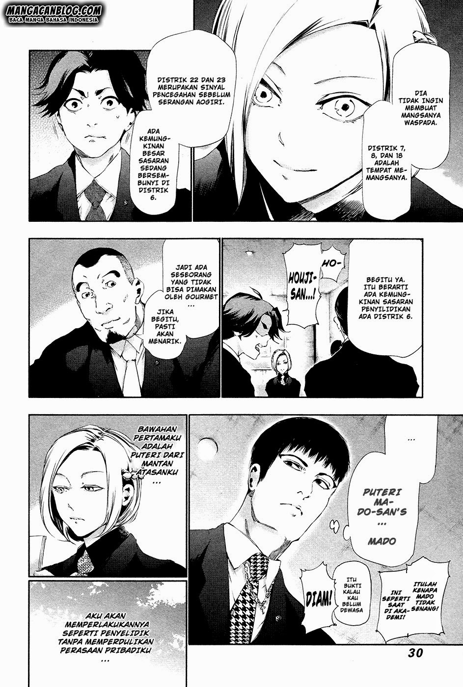 Read Tokyo Ghoul id Manga Online