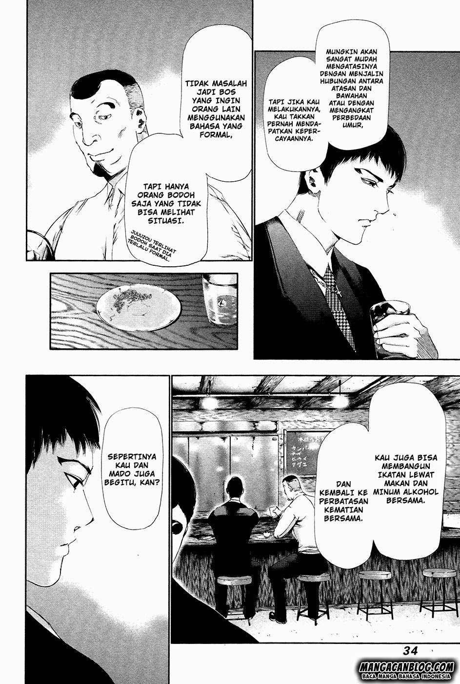 Read Tokyo Ghoul id Manga Online