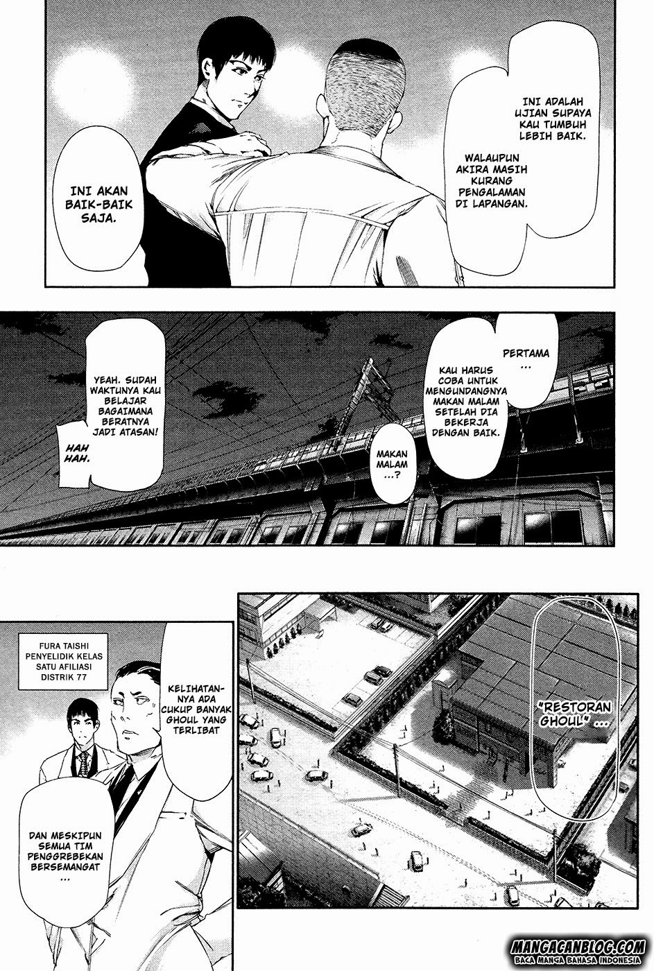 Read Tokyo Ghoul id Manga Online