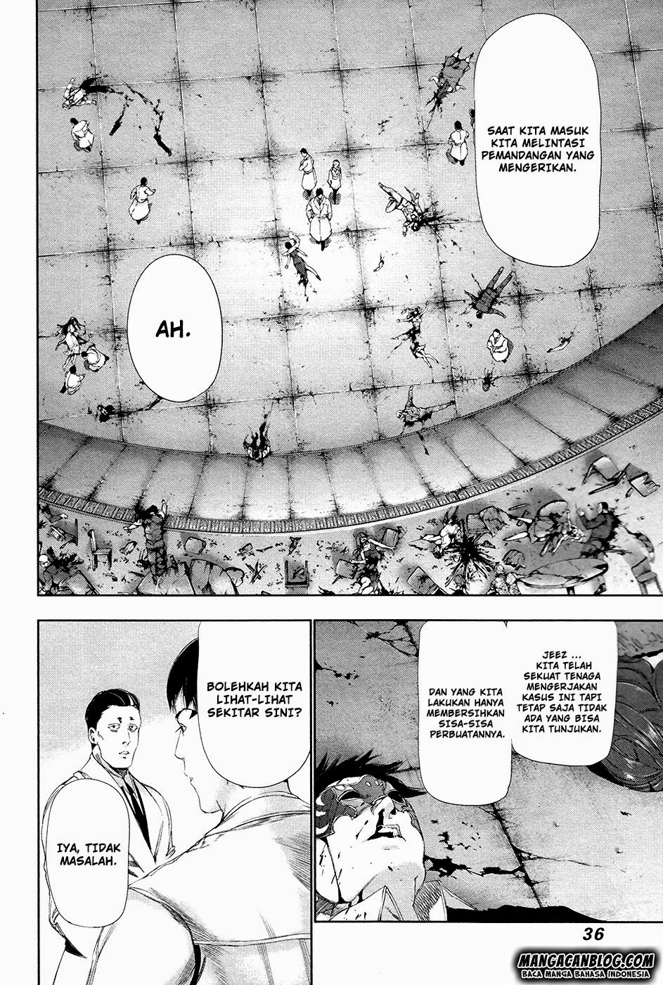 Read Tokyo Ghoul id Manga Online