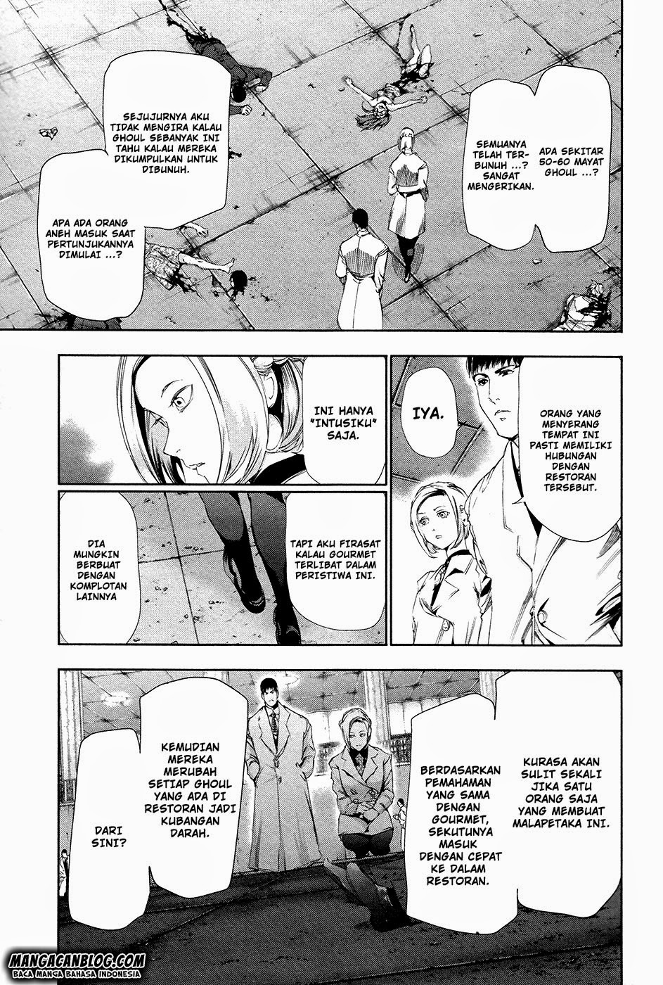 Read Tokyo Ghoul id Manga Online