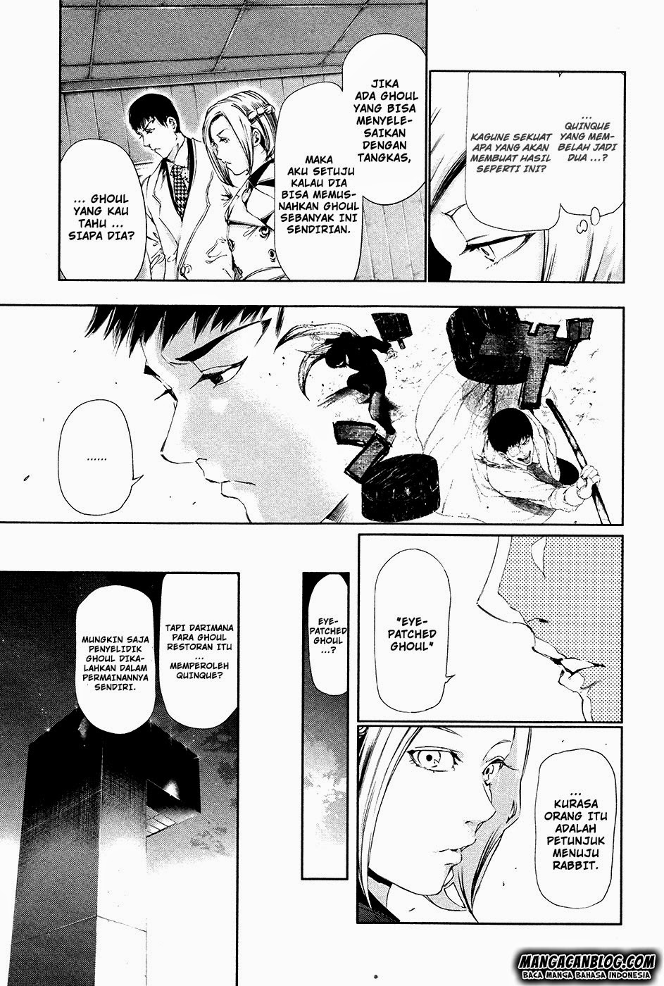 Read Tokyo Ghoul id Manga Online