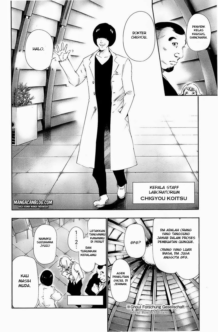 Read Tokyo Ghoul id Manga Online
