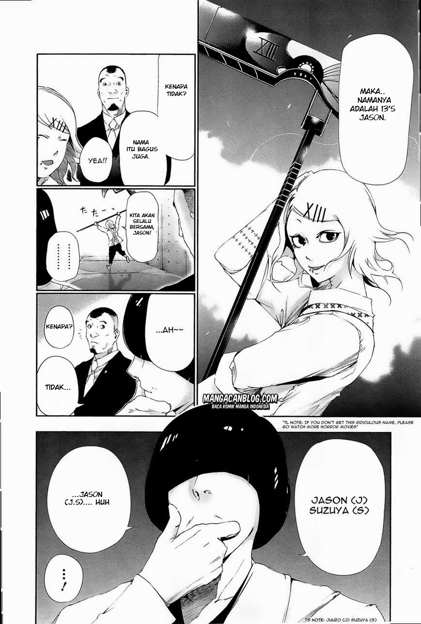 Read Tokyo Ghoul id Manga Online