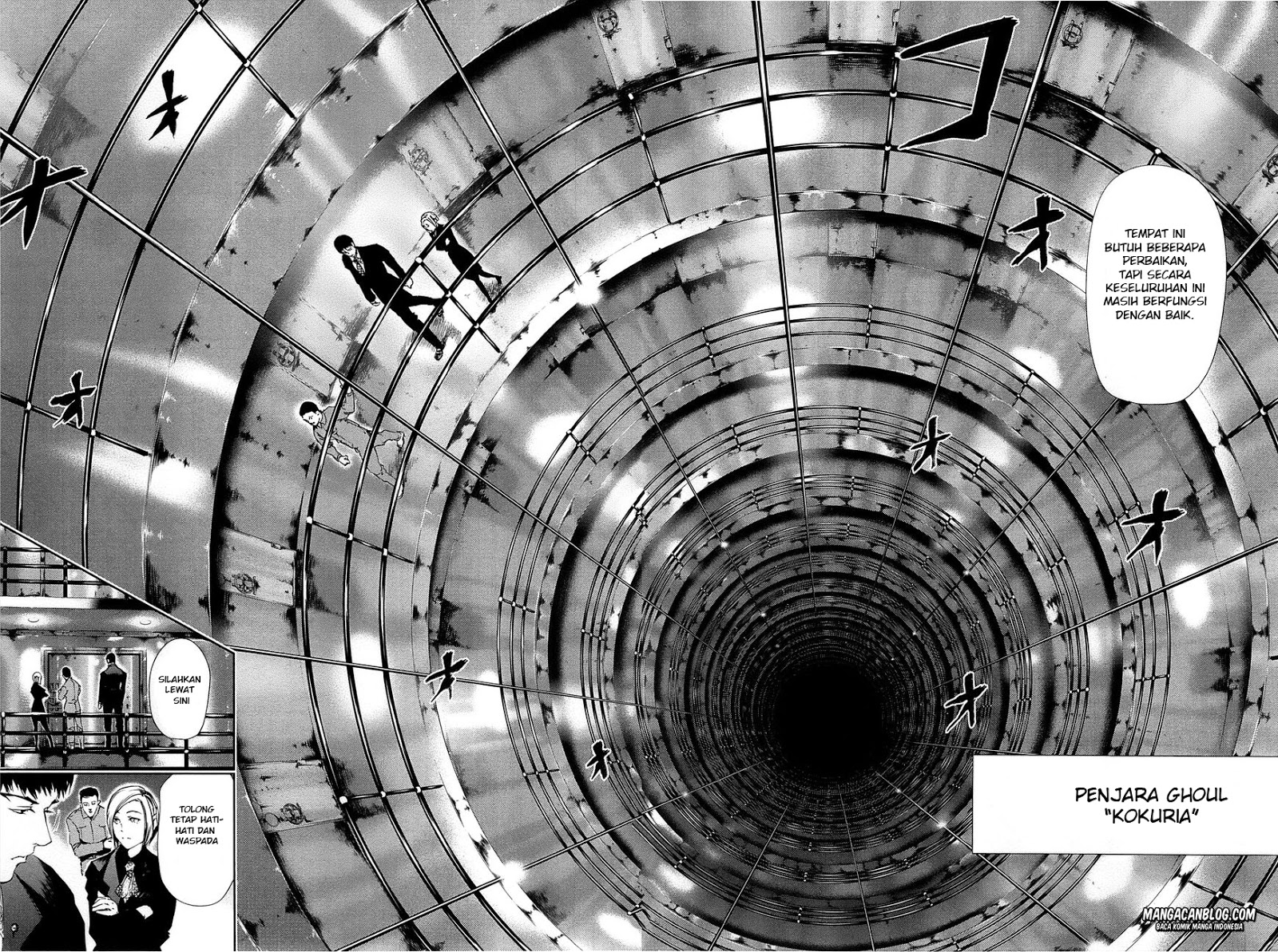 Read Tokyo Ghoul id Manga Online
