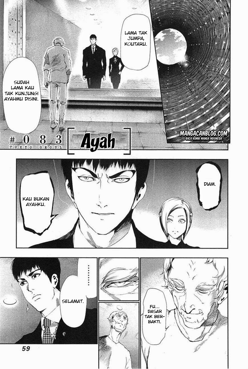 Read Tokyo Ghoul id Manga Online