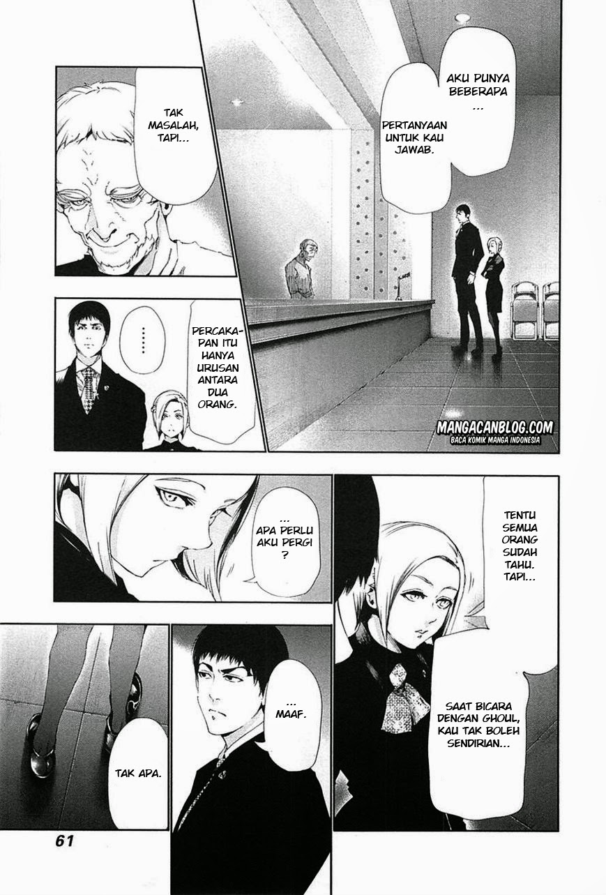 Read Tokyo Ghoul id Manga Online