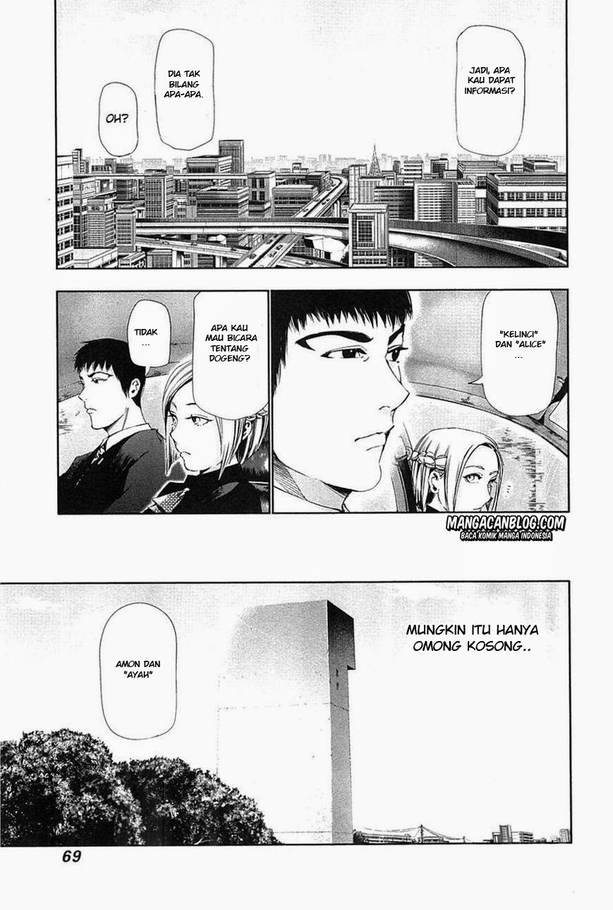 Read Tokyo Ghoul id Manga Online