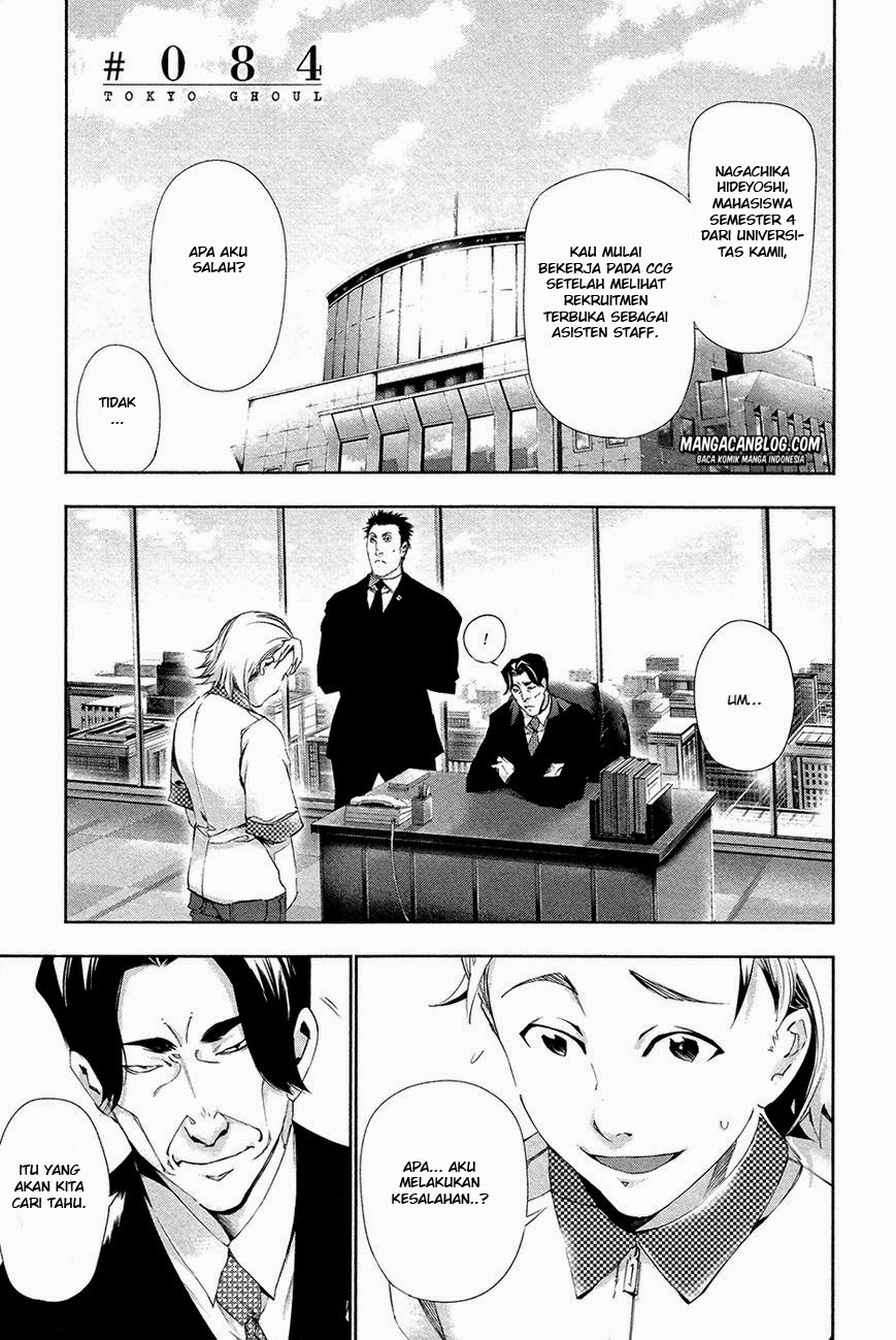Read Tokyo Ghoul id Manga Online