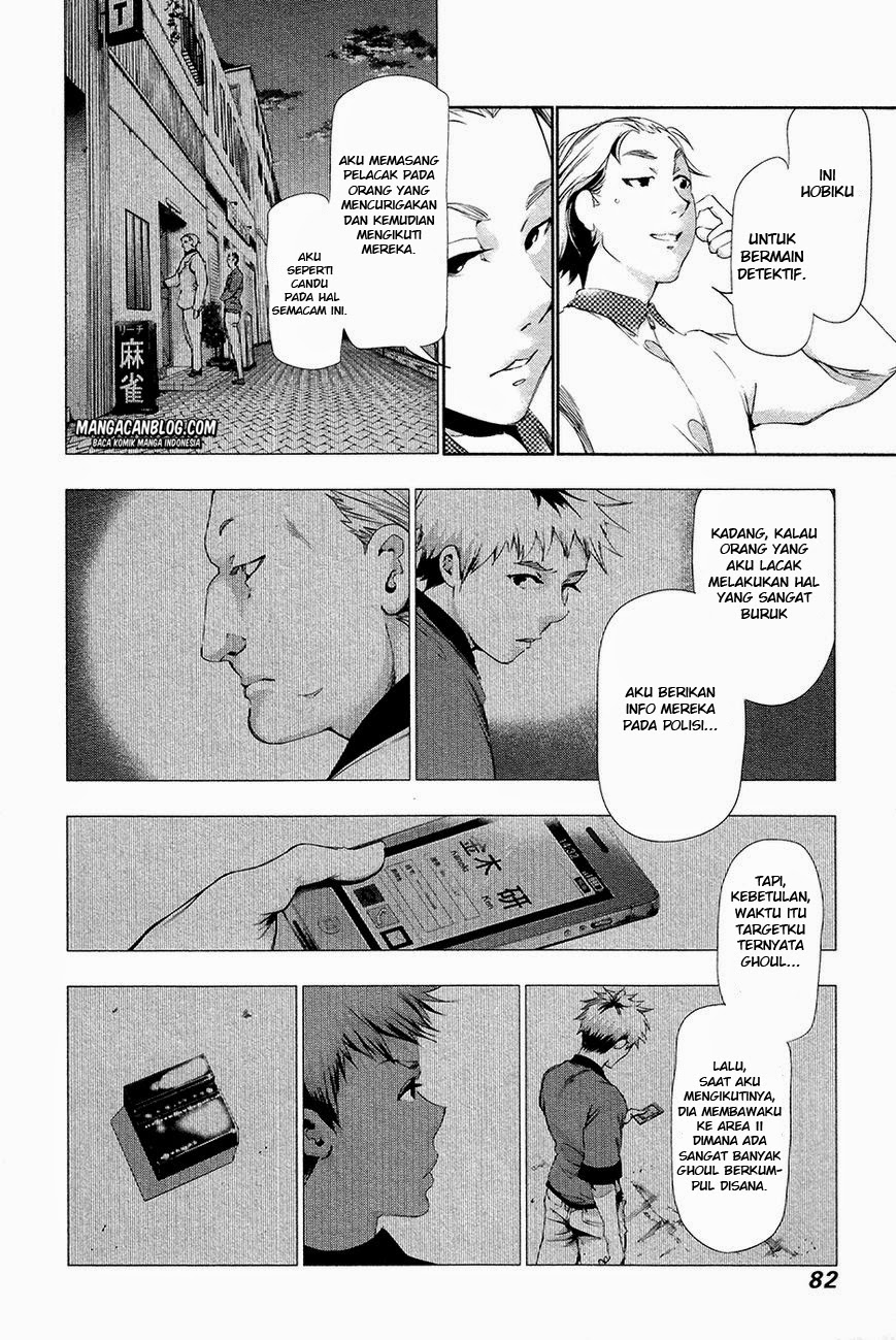 Read Tokyo Ghoul id Manga Online