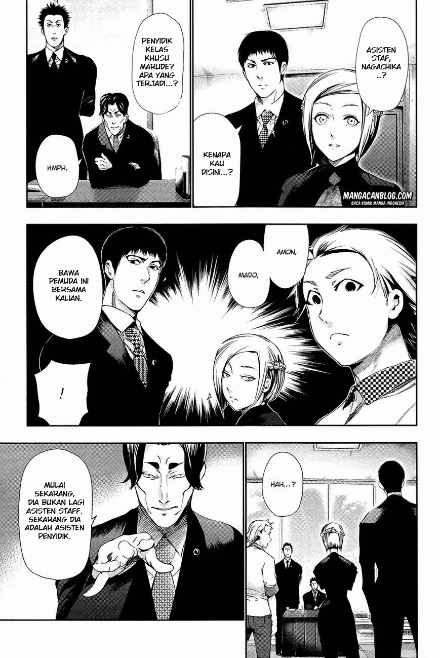 Read Tokyo Ghoul id Manga Online