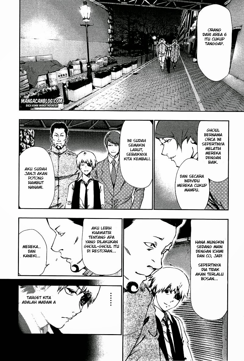 Read Tokyo Ghoul id Manga Online