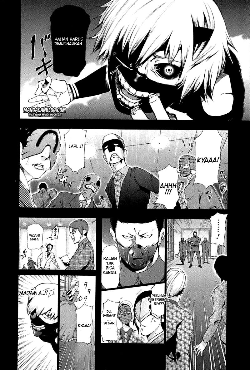 Read Tokyo Ghoul id Manga Online