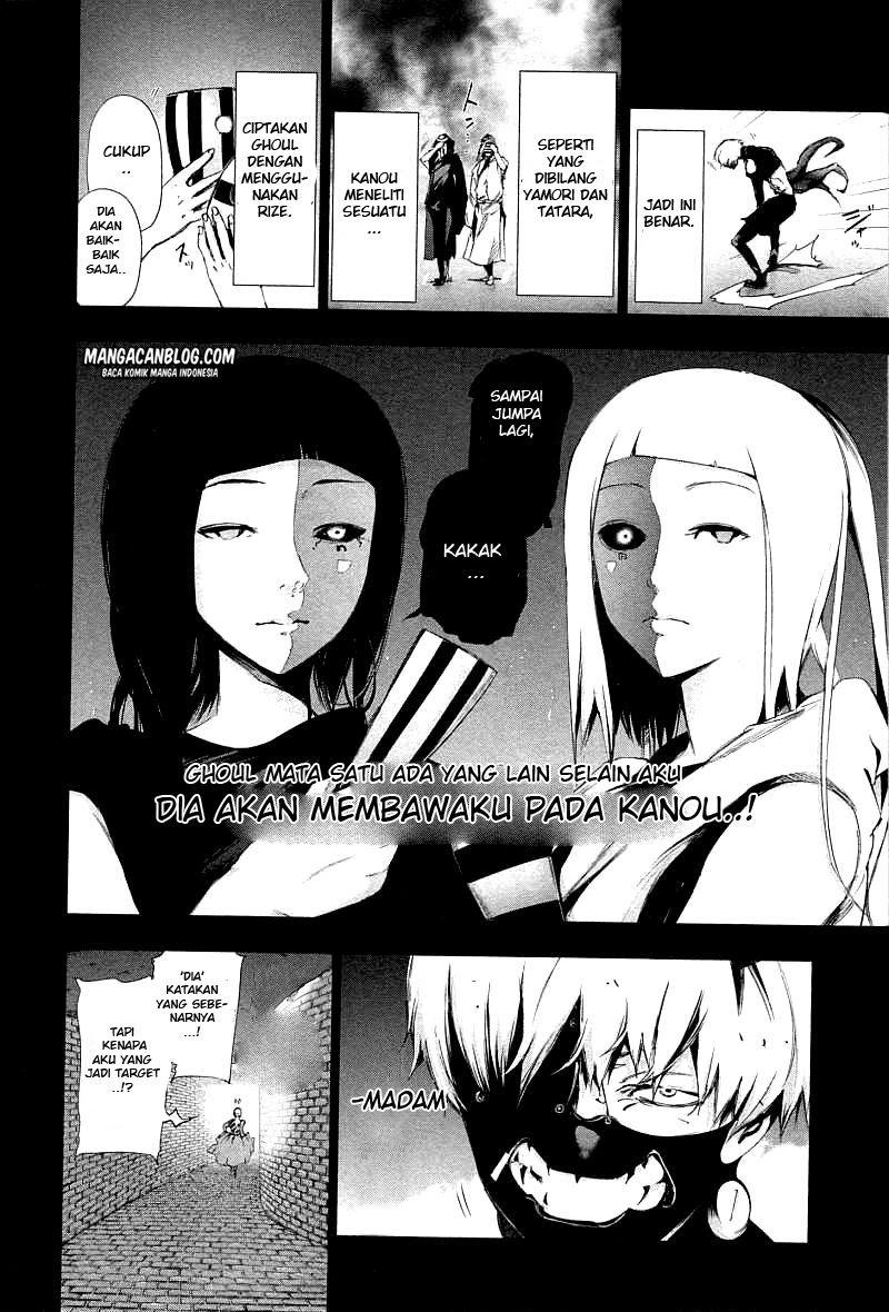 Read Tokyo Ghoul id Manga Online