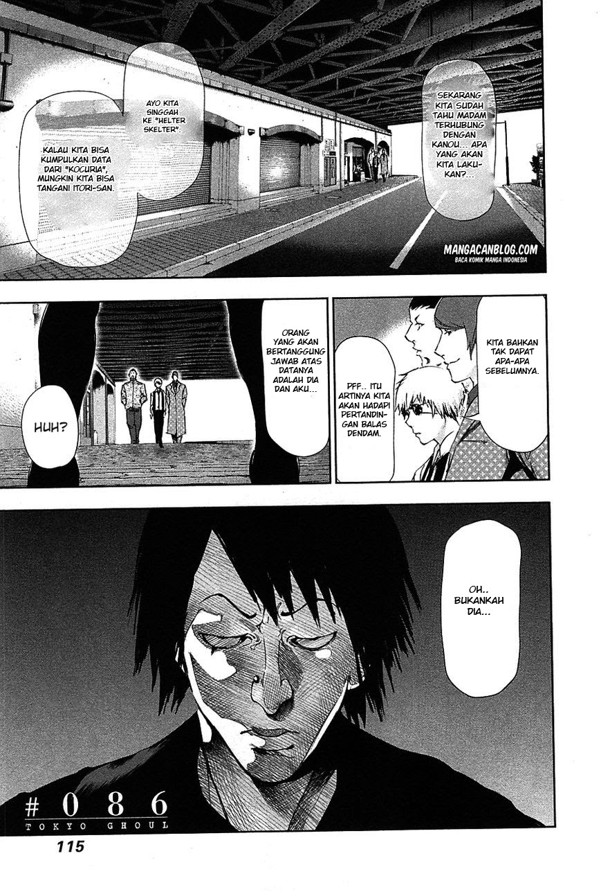 Read Tokyo Ghoul id Manga Online
