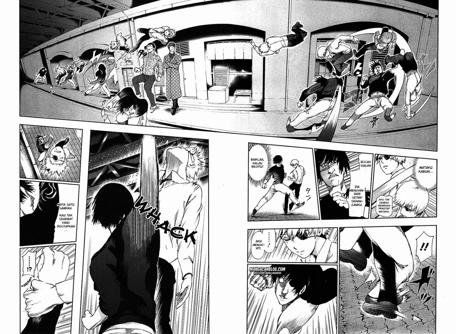 Read Tokyo Ghoul id Manga Online