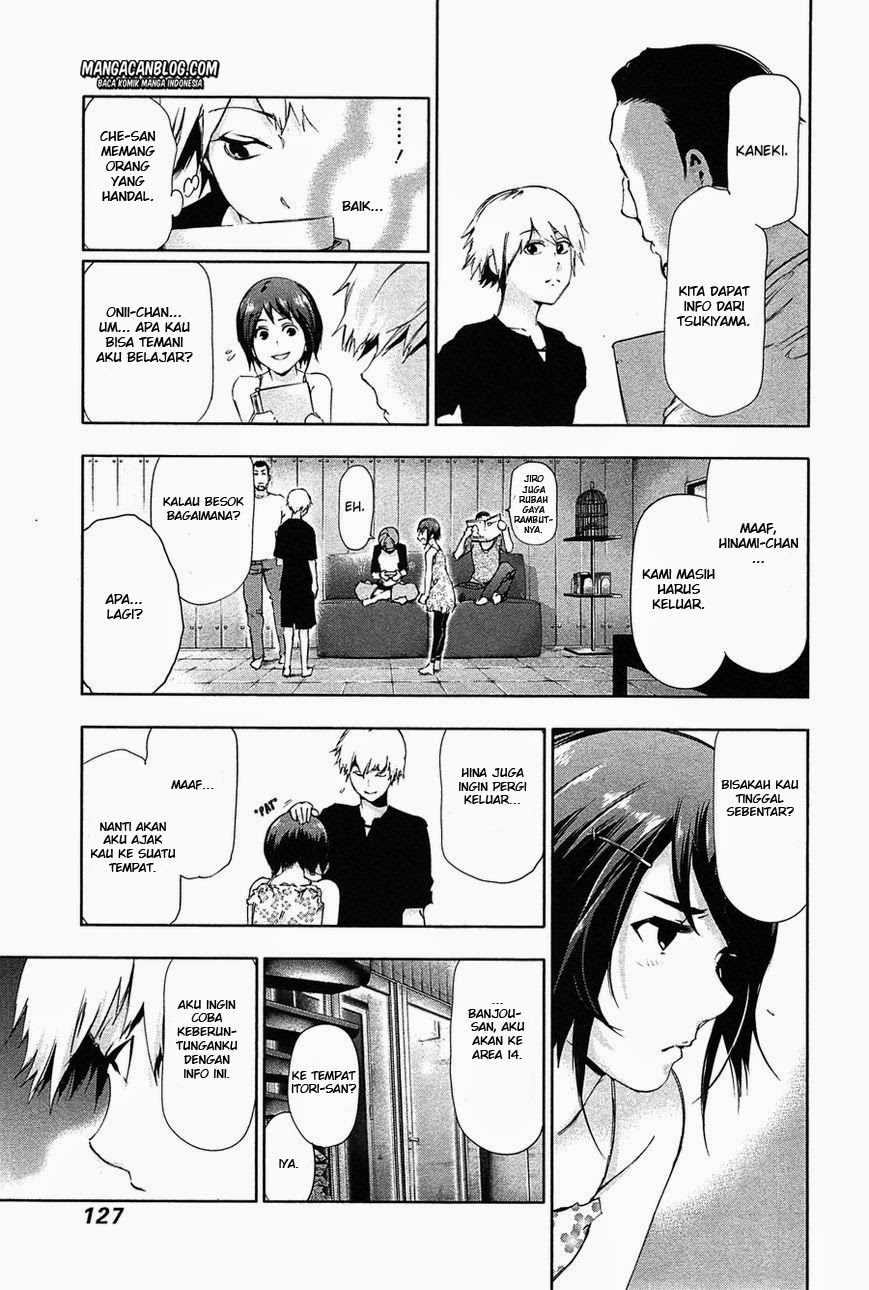 Read Tokyo Ghoul id Manga Online