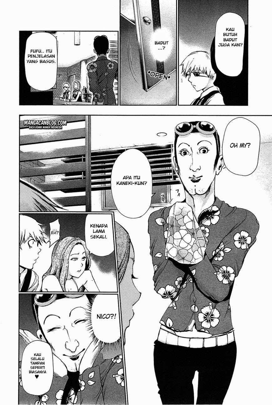 Read Tokyo Ghoul id Manga Online