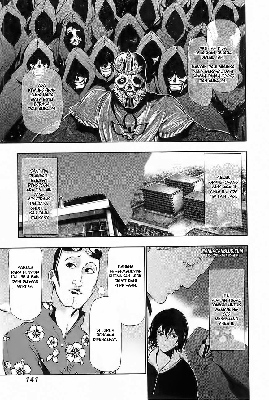 Read Tokyo Ghoul id Manga Online