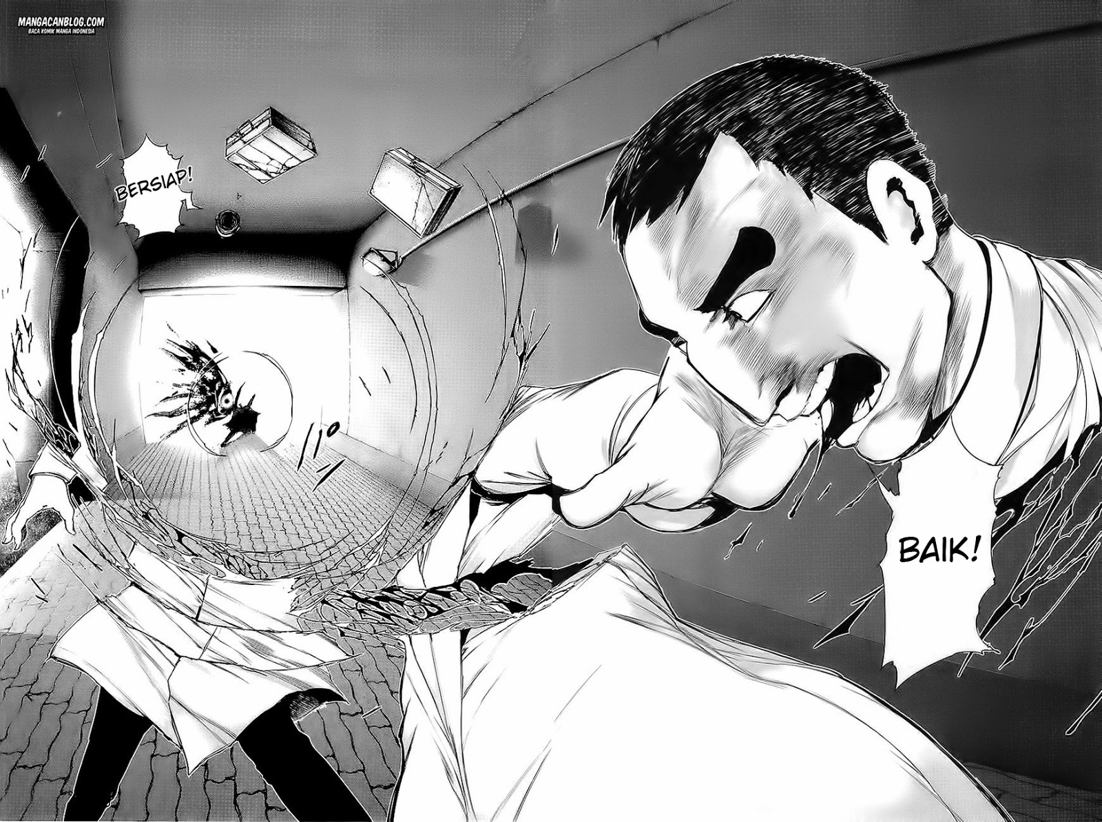 Read Tokyo Ghoul id Manga Online