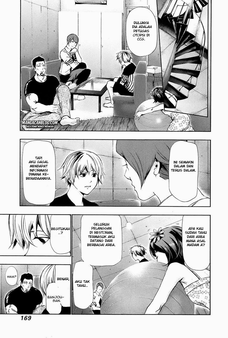 Read Tokyo Ghoul id Manga Online