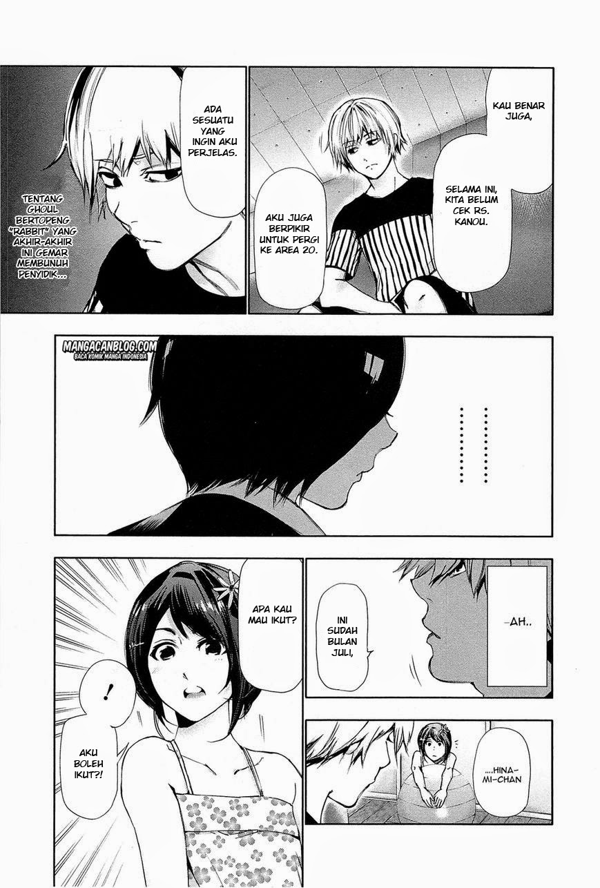 Read Tokyo Ghoul id Manga Online