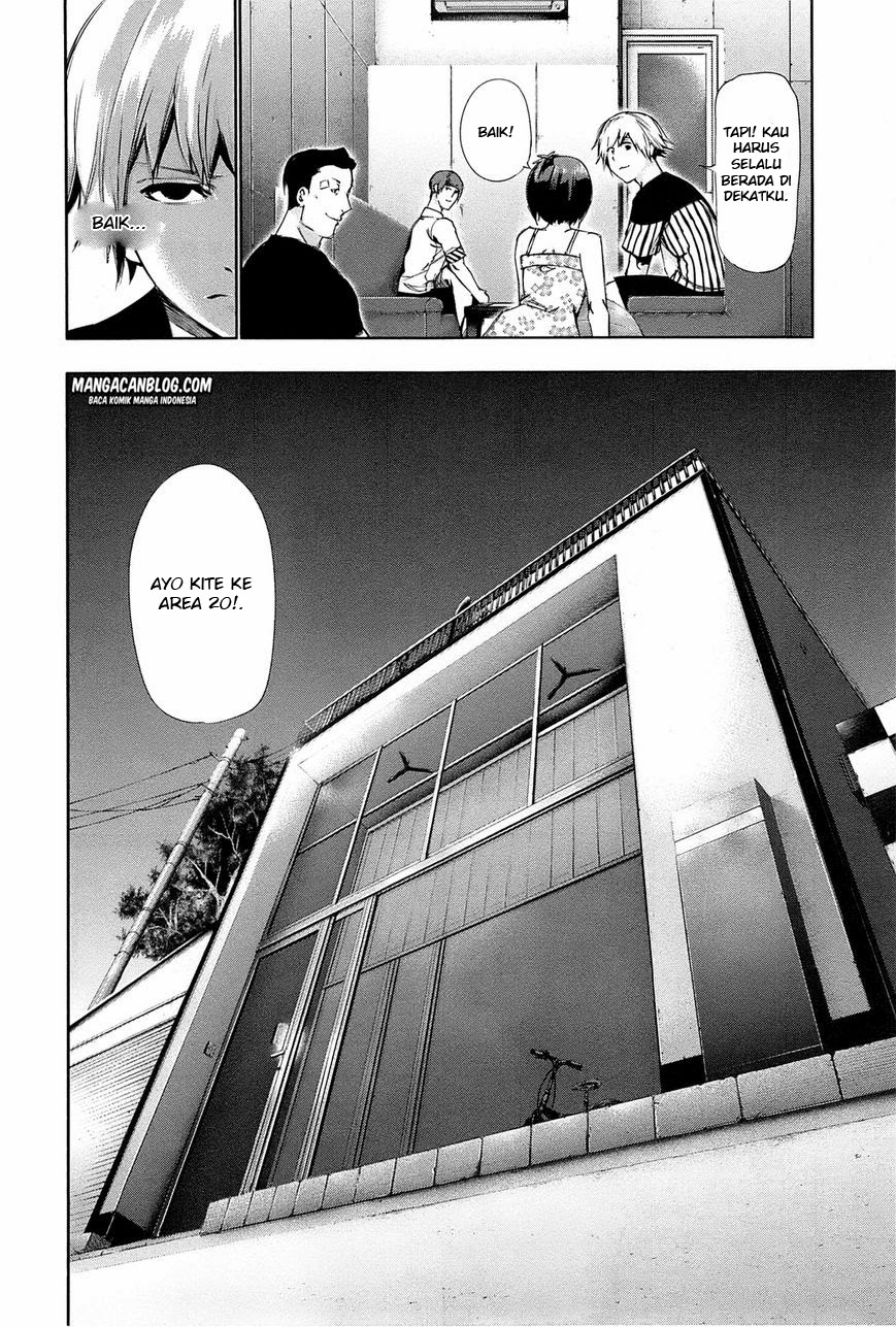 Read Tokyo Ghoul id Manga Online