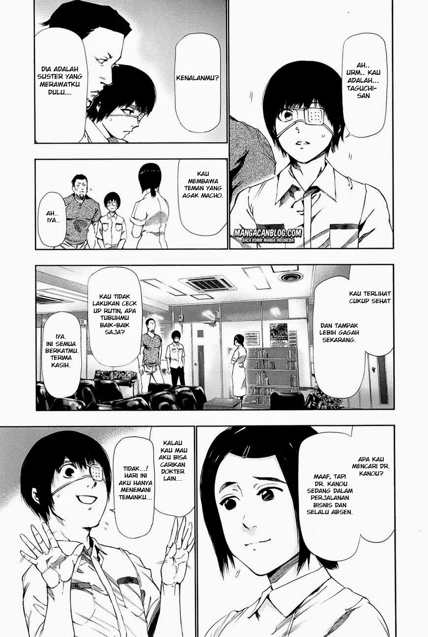 Read Tokyo Ghoul id Manga Online