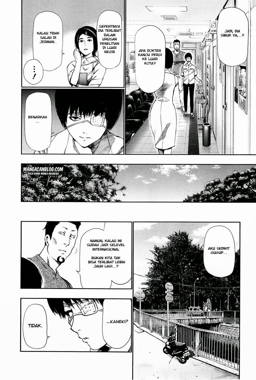Read Tokyo Ghoul id Manga Online