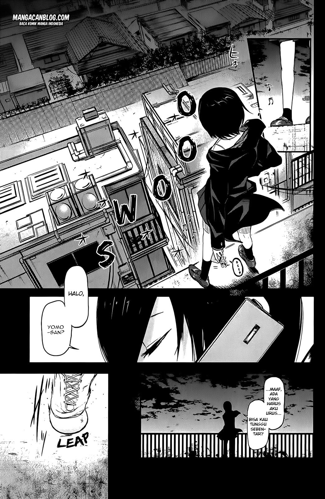Read Tokyo Ghoul id Manga Online