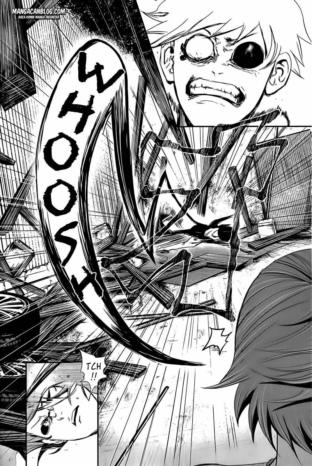 Read Tokyo Ghoul id Manga Online
