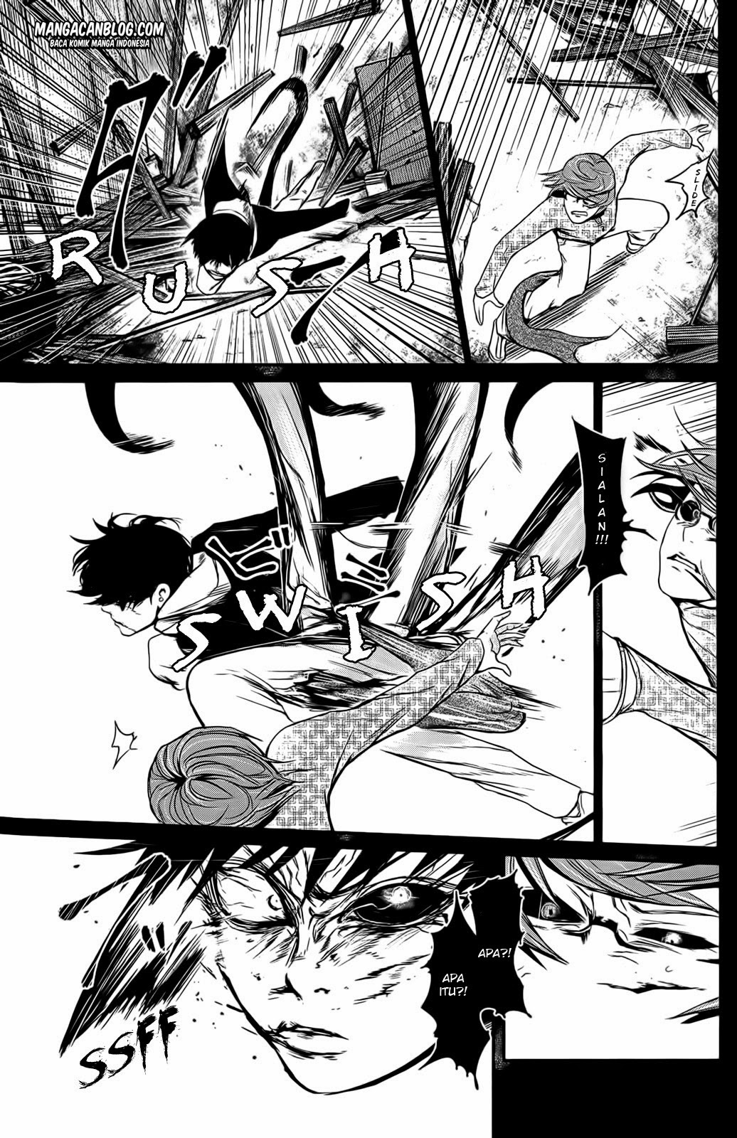 Read Tokyo Ghoul id Manga Online