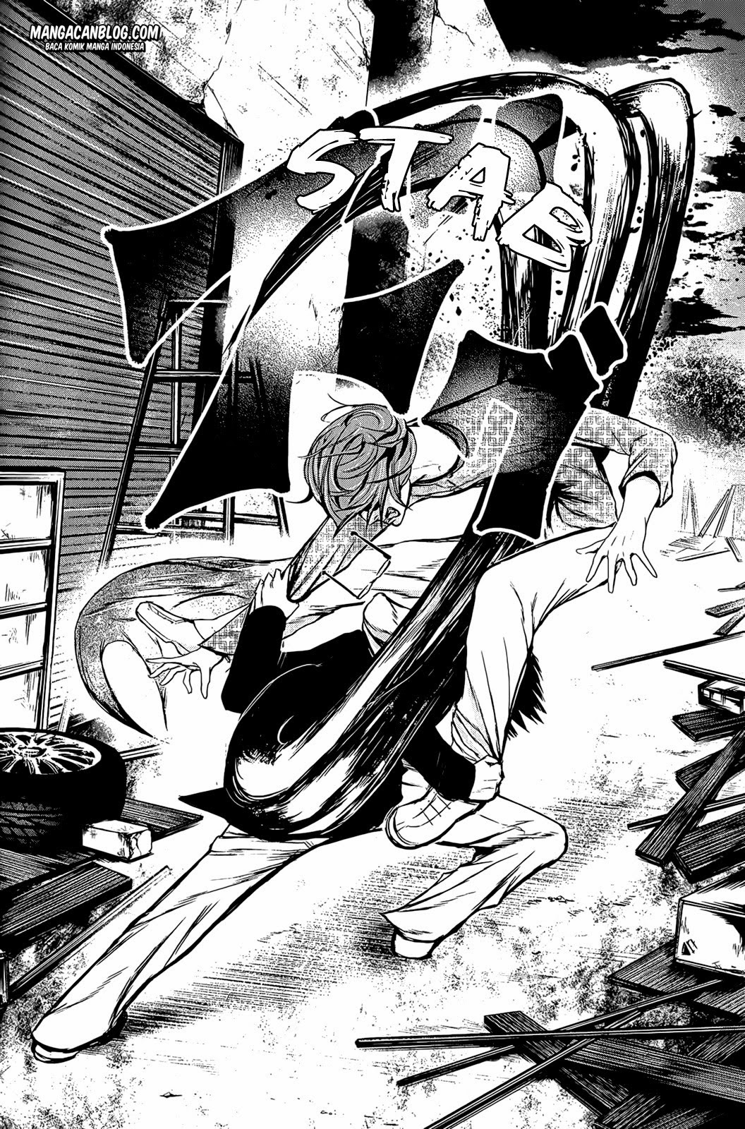 Read Tokyo Ghoul id Manga Online